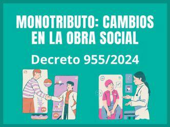 Imagen sobre Cambio en las Obras Sociales para Monotributistas