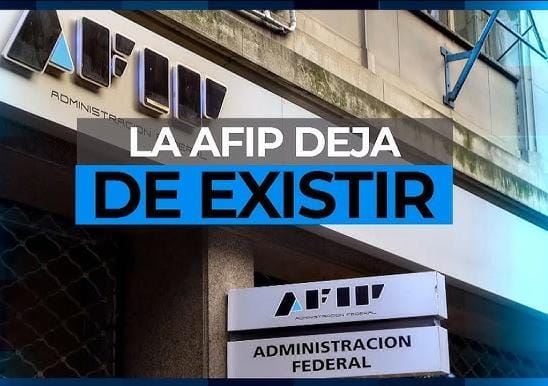 Imagen sobre Disolución de la AFIP y Creación de la ARCA